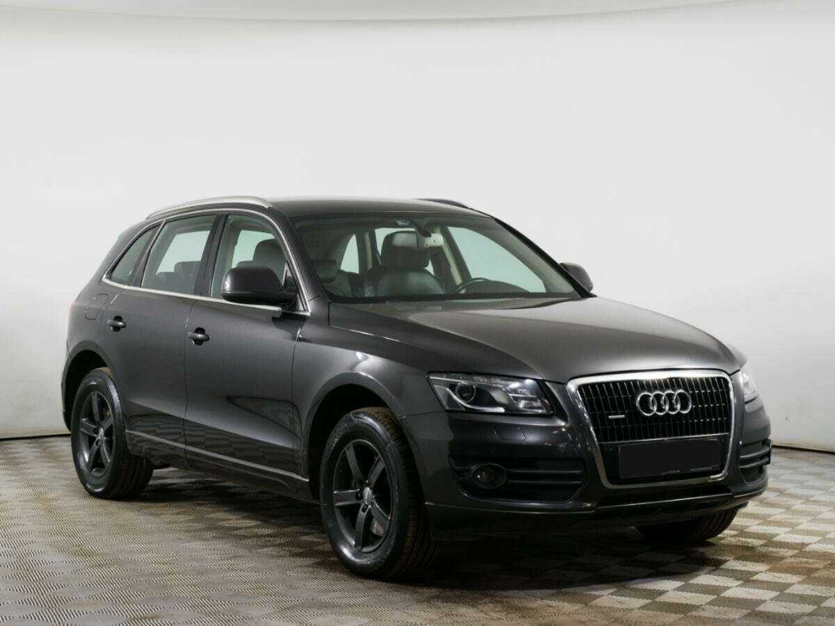 Audi Q5 с пробегом — 2009 год. Фото: #2