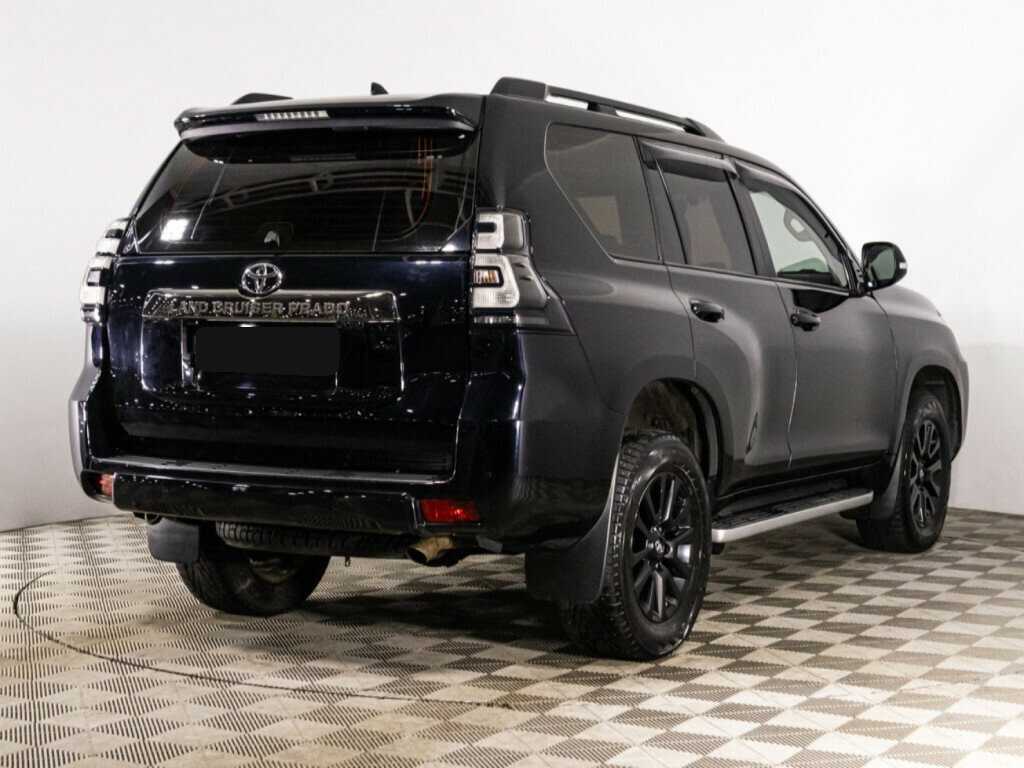 Toyota Land Cruiser Prado с пробегом — 2021 год. Фото: #4