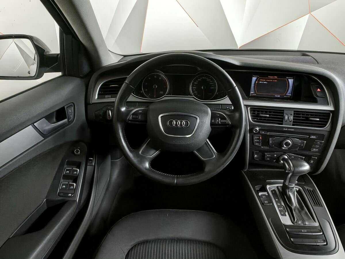 Audi A4 с пробегом — 2012 год. Фото: #14