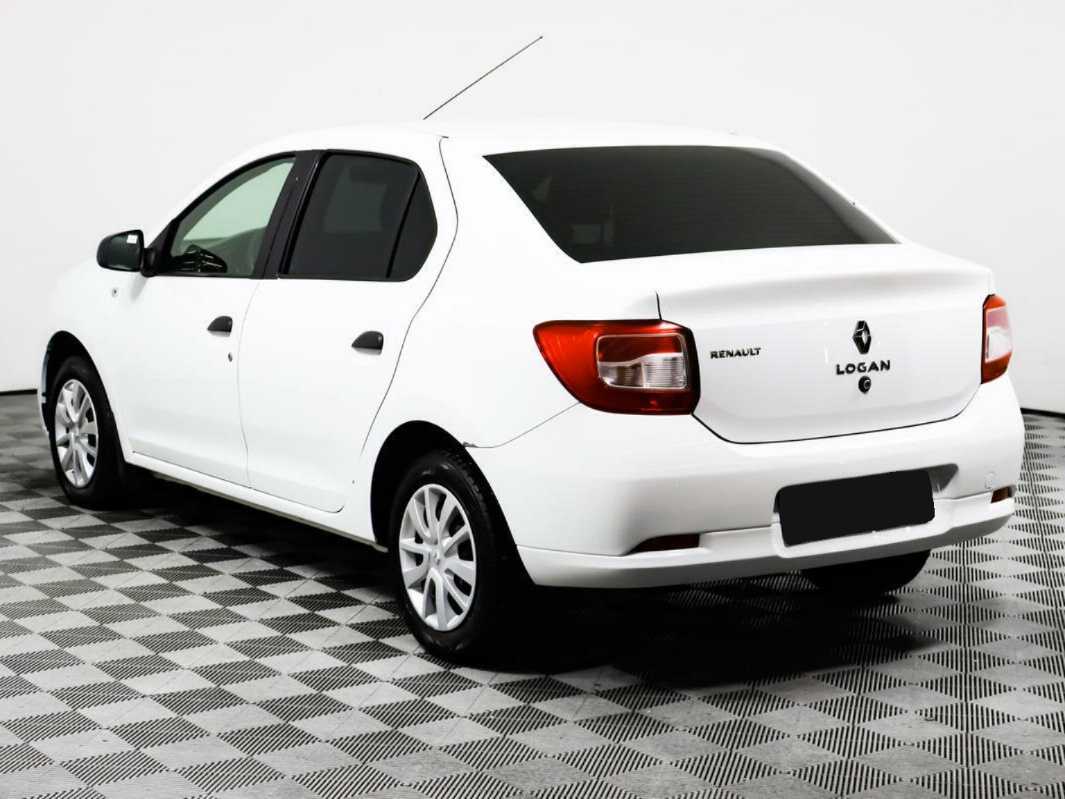 Renault Logan с пробегом — 2019 год. Фото: #5
