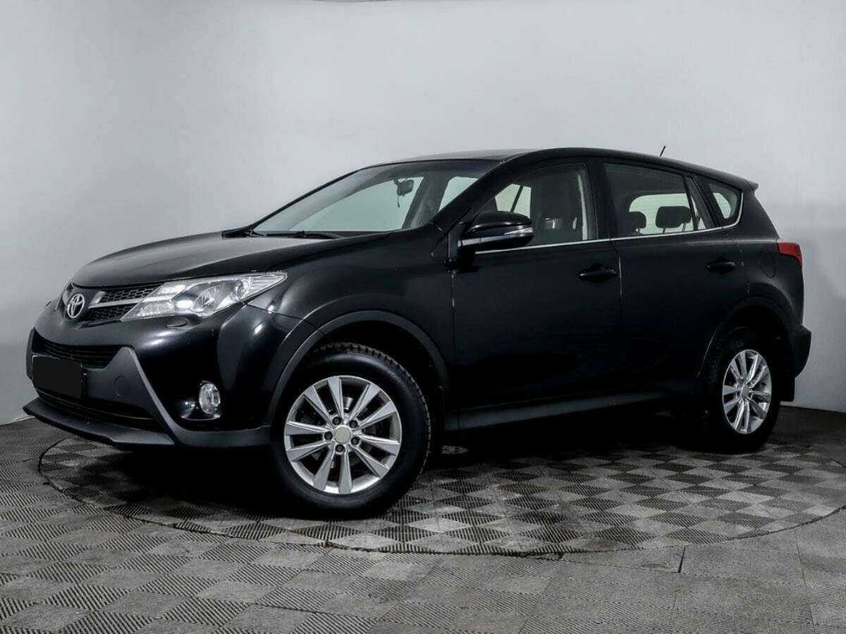 Toyota RAV4 с пробегом — 2014 год. Фото: #0