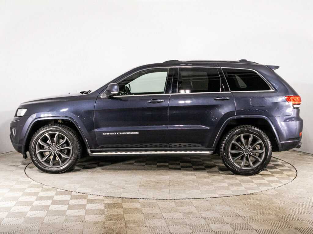 Jeep Grand Cherokee с пробегом — 2014 год. Фото: #7