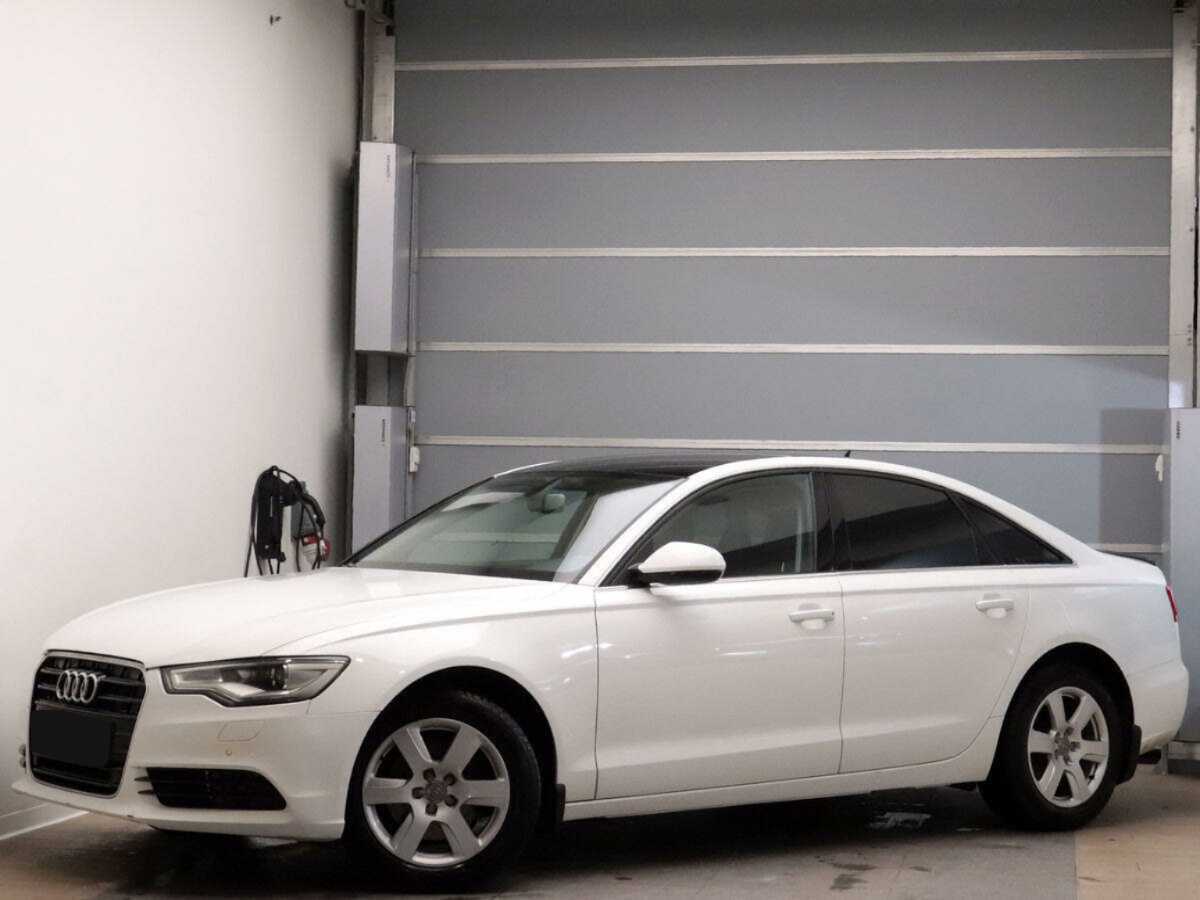 Audi A6 с пробегом — 2011 год. Фото: #0