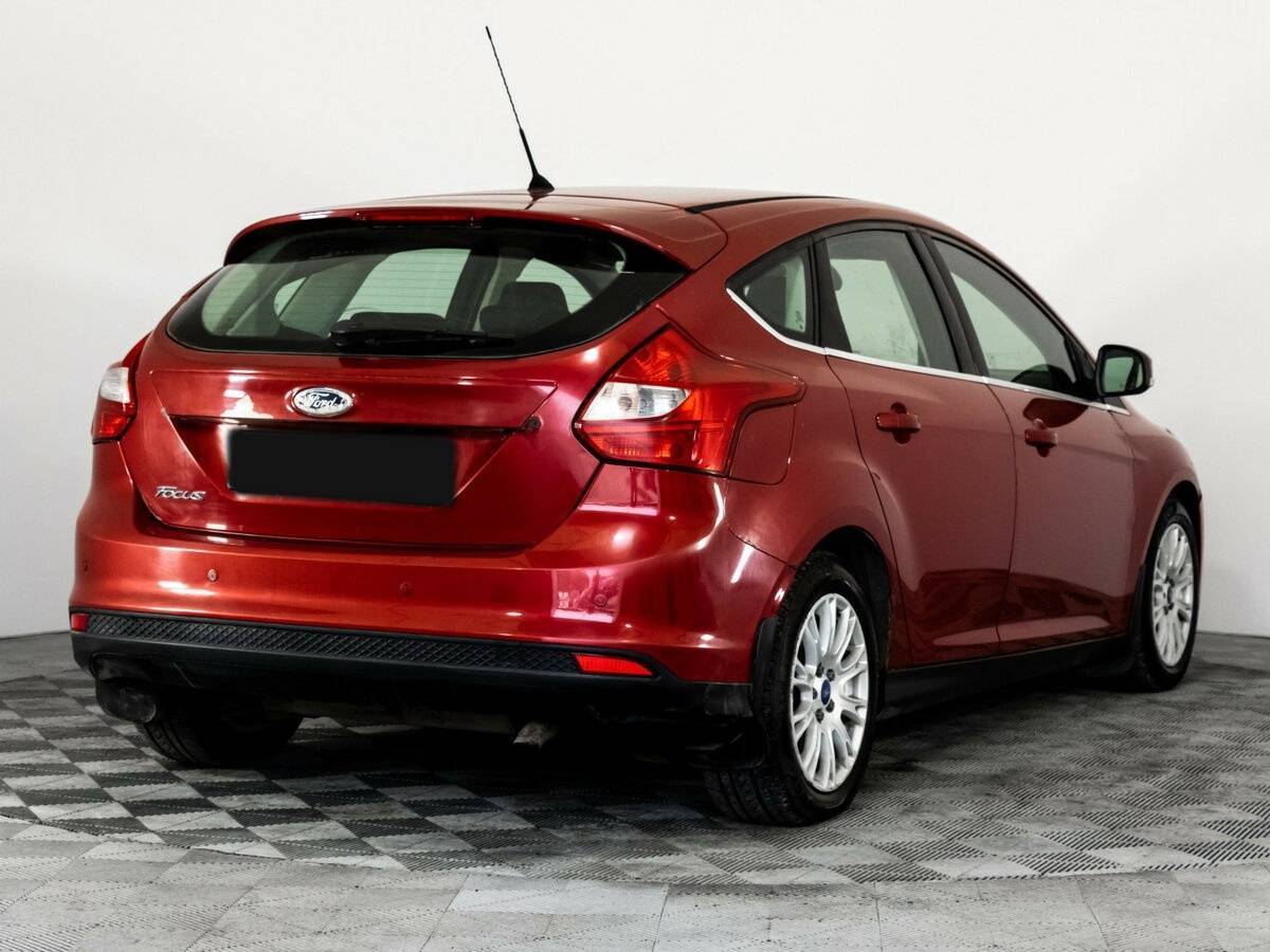 Ford Focus с пробегом — 2011 год. Фото: #3