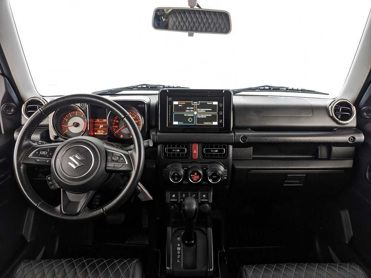Suzuki Jimny с пробегом — 2021 год. Фото: #9