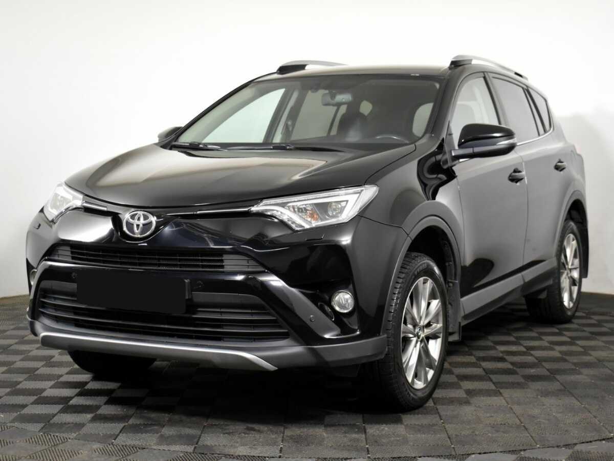 Toyota RAV4 с пробегом — 2018 год. Фото: #0