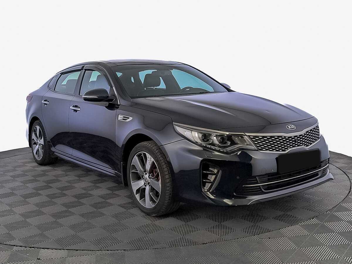Kia Optima с пробегом — 2018 год. Фото: #2