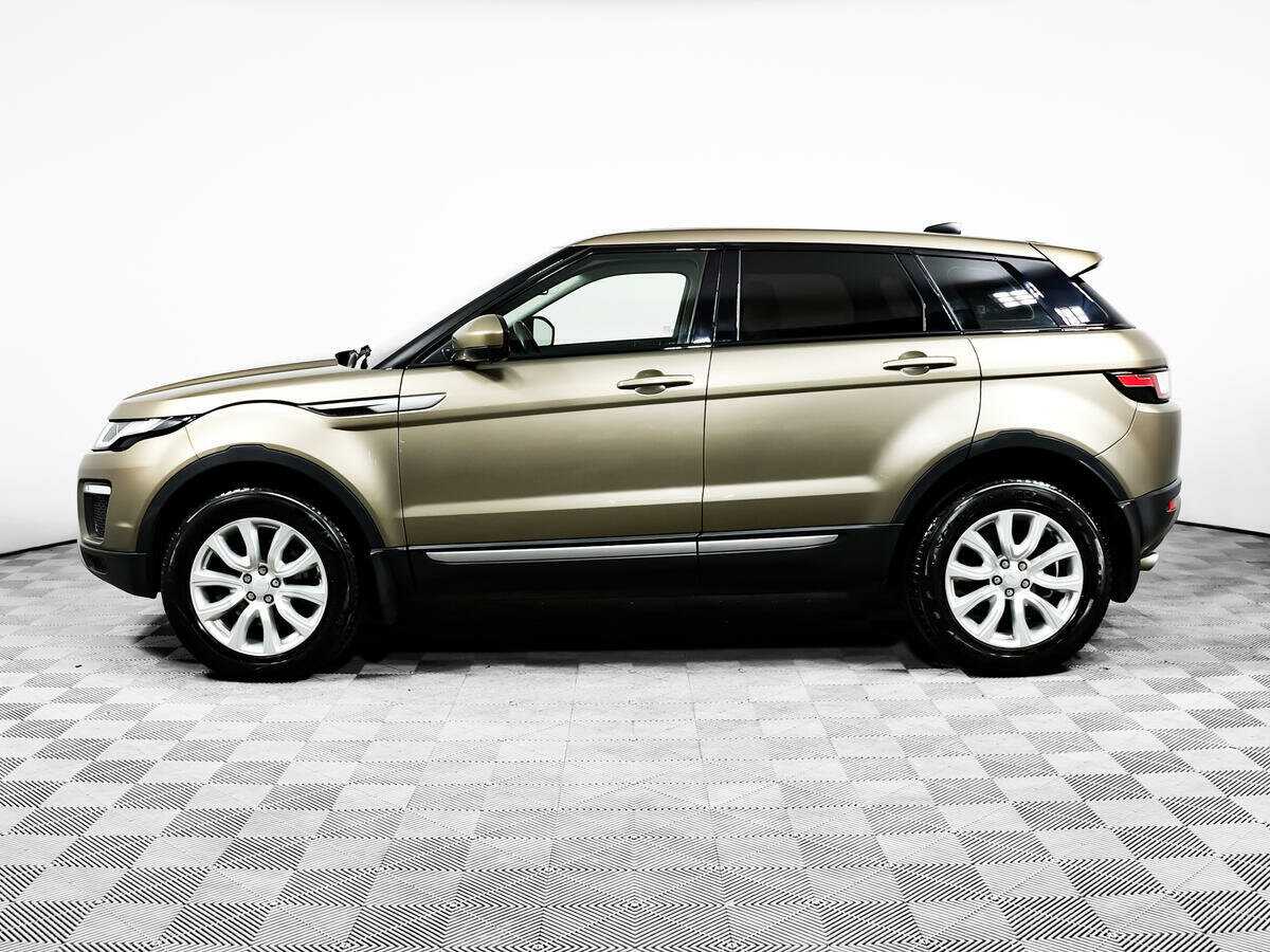 Land Rover Range Rover Evoque с пробегом — 2018 год. Фото: #7