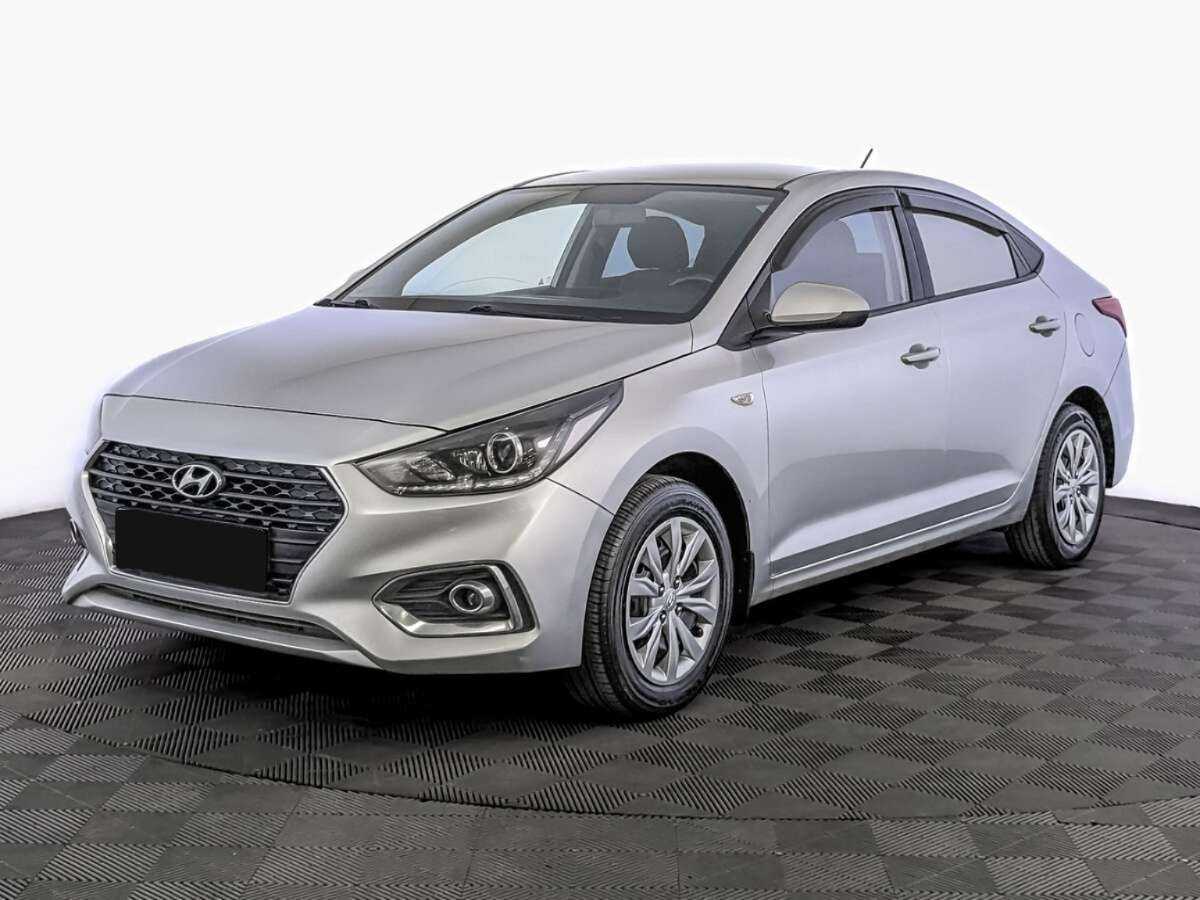 Hyundai Solaris с пробегом — 2019 год. Посмотреть фото
