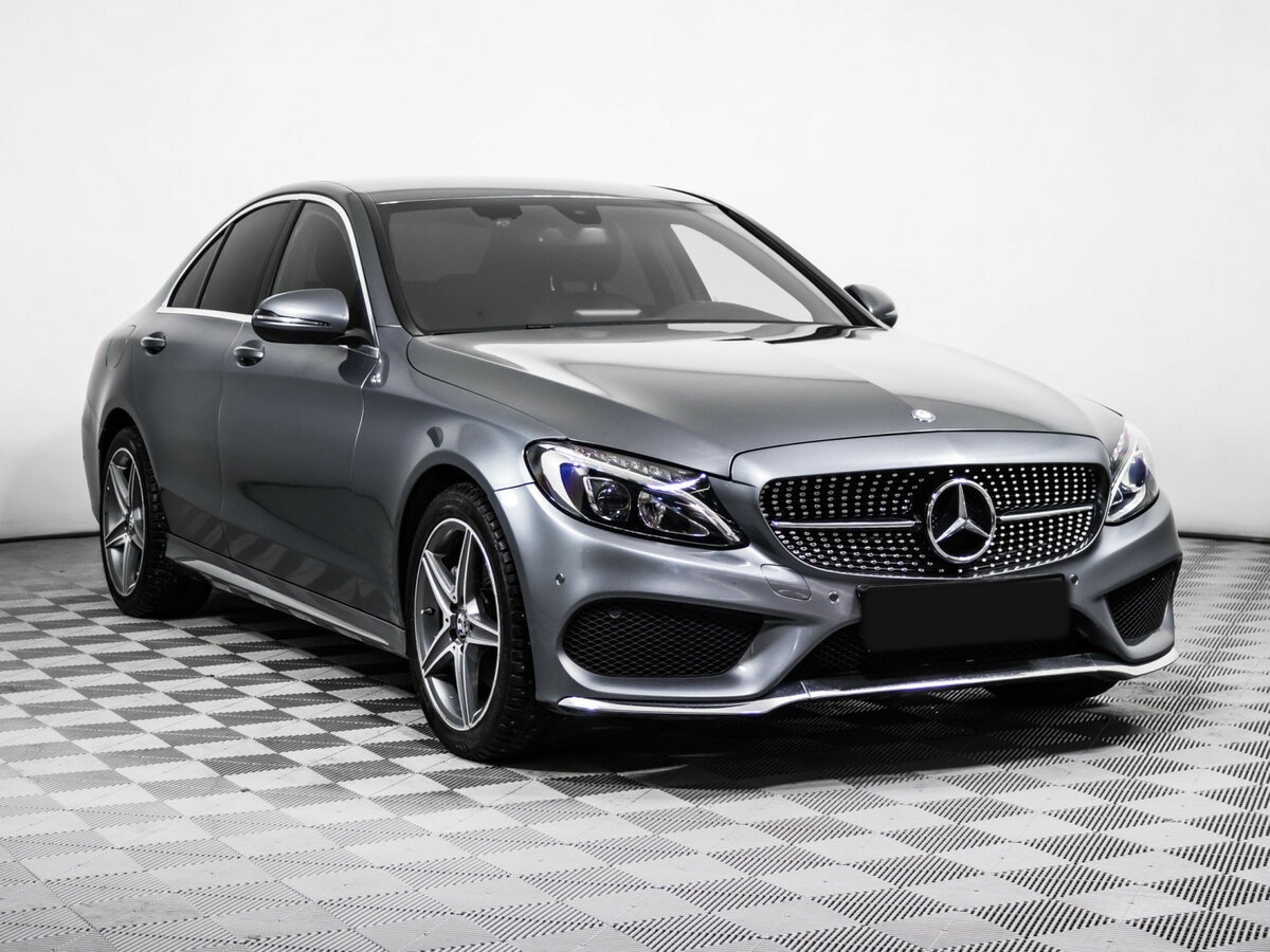 Mercedes-Benz C-Класс с пробегом — 2016 год. Фото: #2