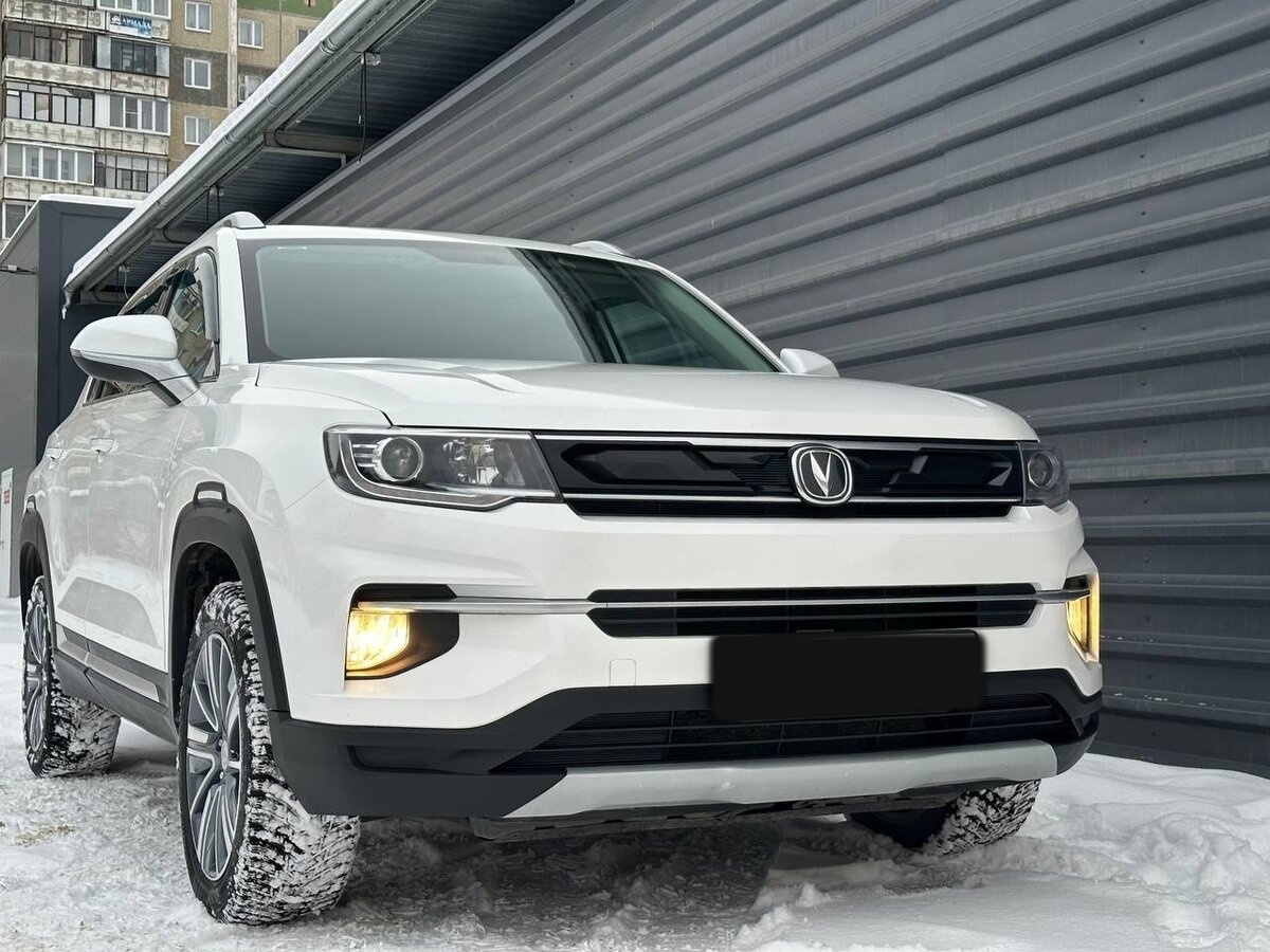 Changan CS35 Plus с пробегом — 2021 год. Посмотреть фото