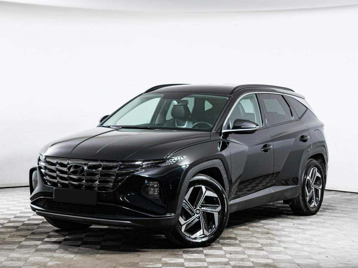 Hyundai Tucson с пробегом — 2023 год. Посмотреть фото