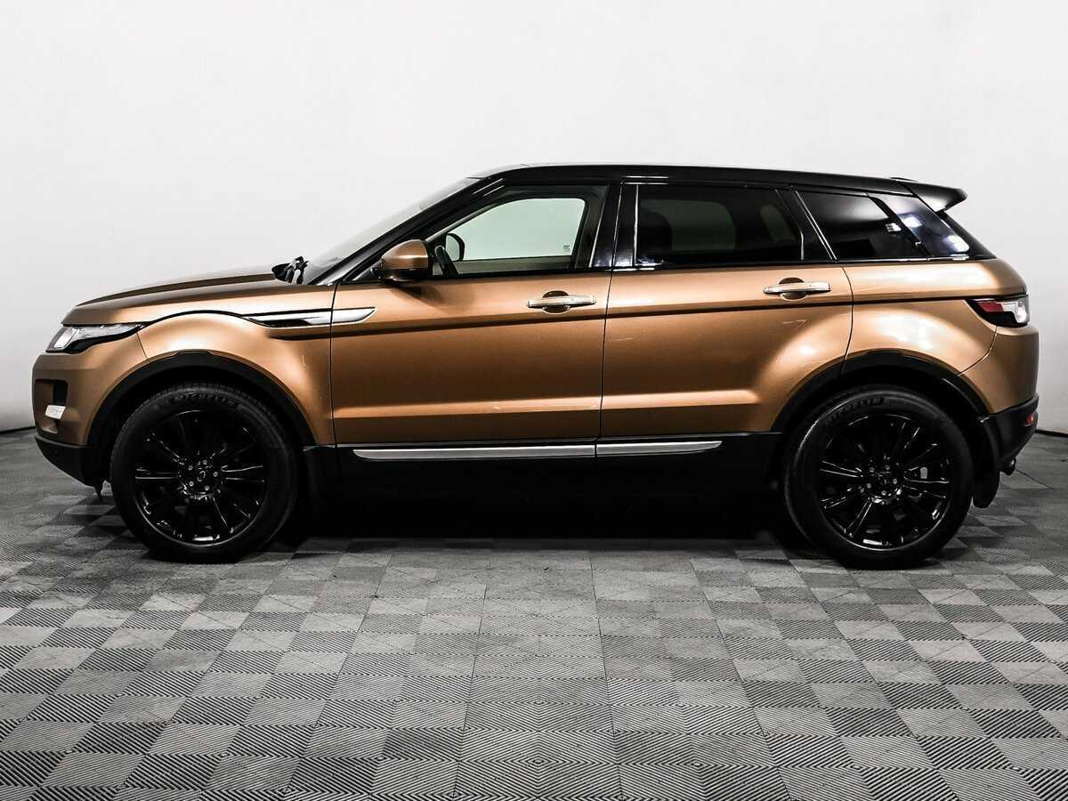 Land Rover Range Rover Evoque с пробегом — 2014 год. Фото: #7