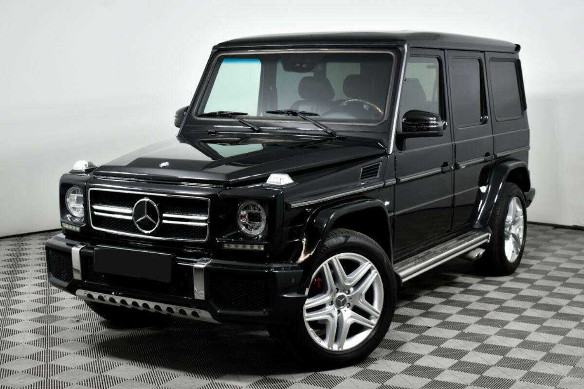 Mercedes-Benz G-Класс с пробегом — 2002 год. Фото: #0