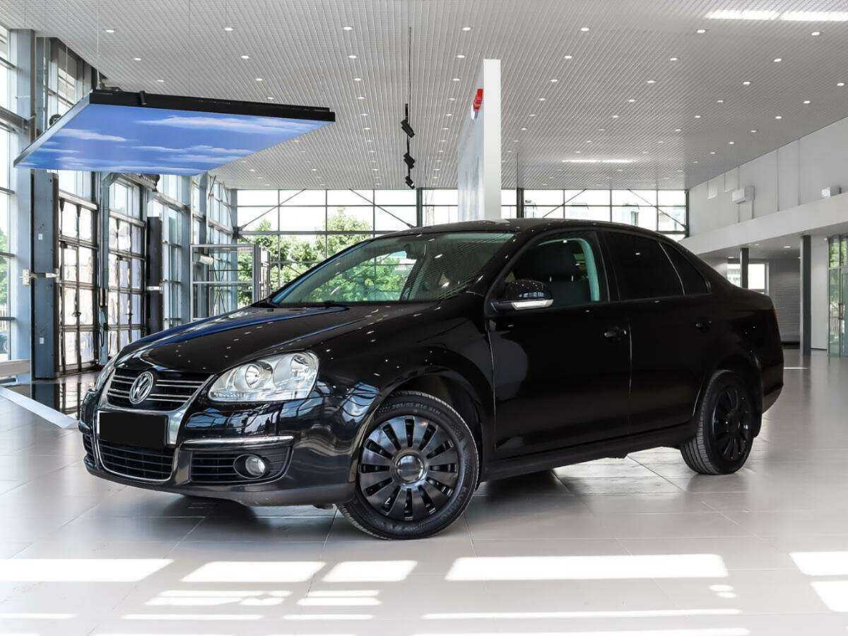 Volkswagen Jetta с пробегом — 2009 год. Посмотреть фото