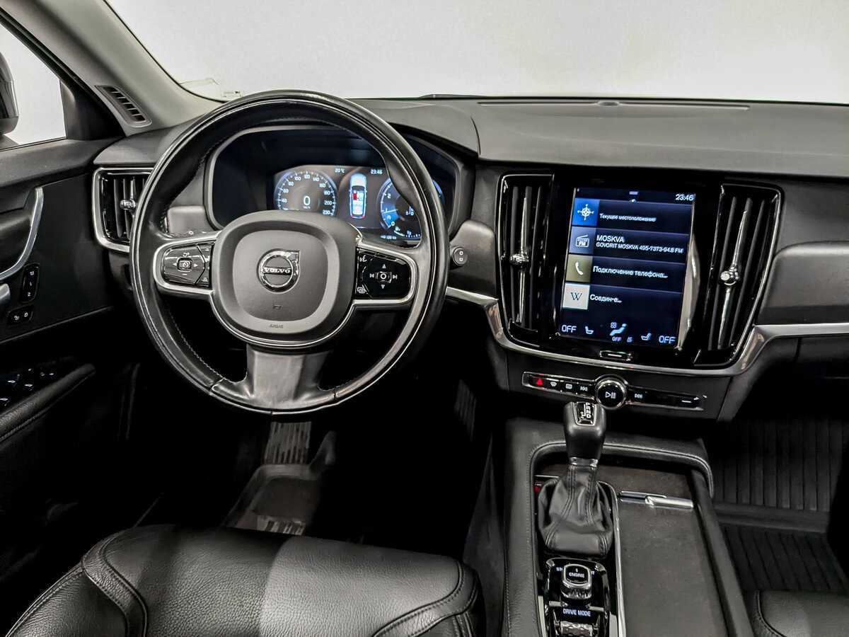 Volvo V90 Cross Country с пробегом — 2017 год. Фото: #25