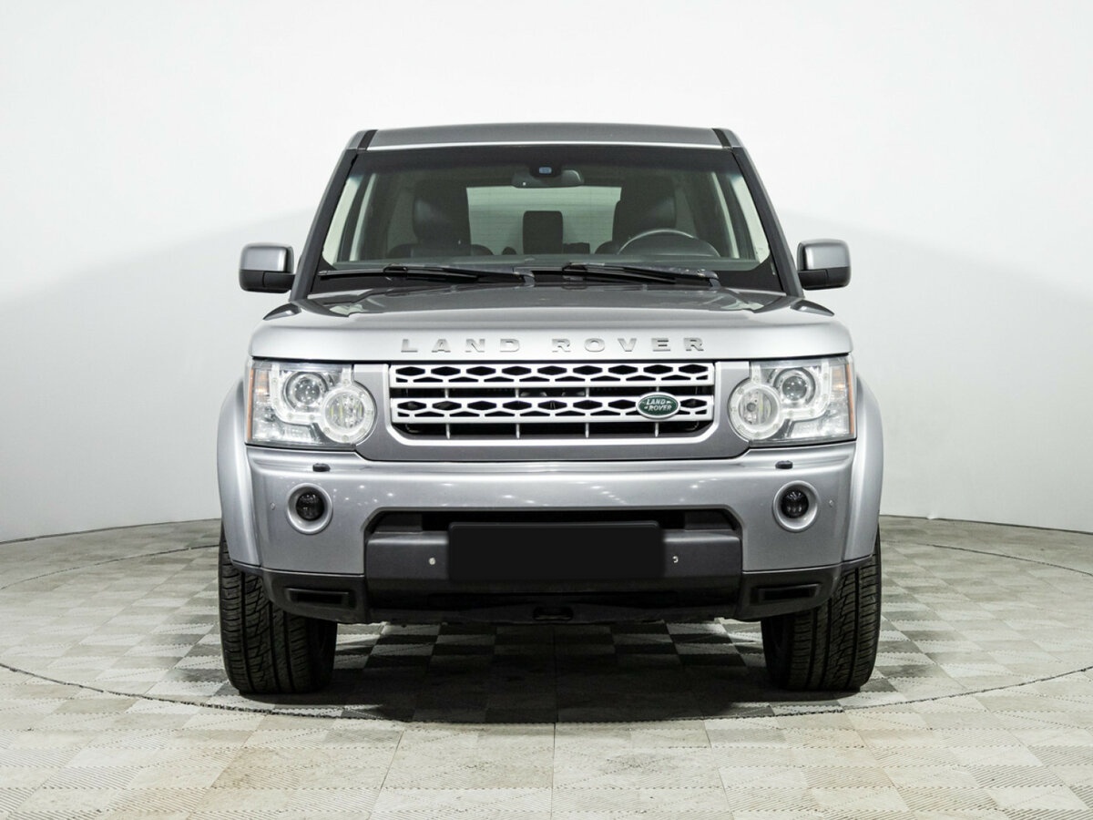 Land Rover Discovery с пробегом — 2013 год. Фото: #1