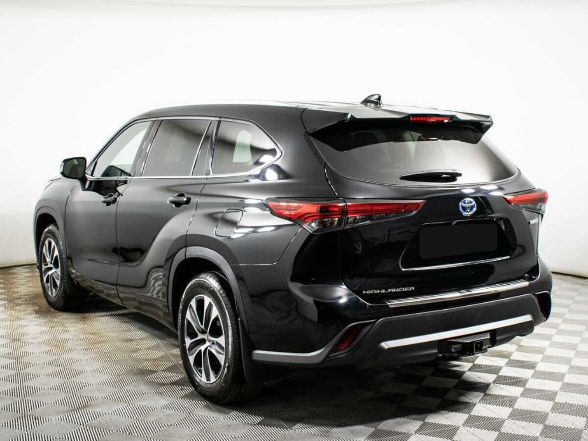 Toyota Highlander с пробегом — 2021 год. Фото: #4