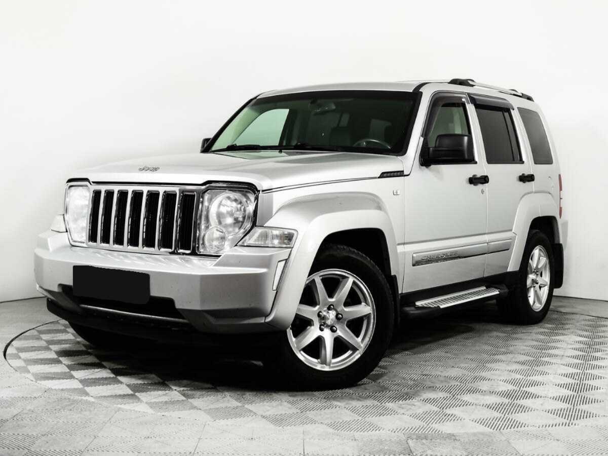 Jeep Cherokee с пробегом — 2008 год. Фото: #0