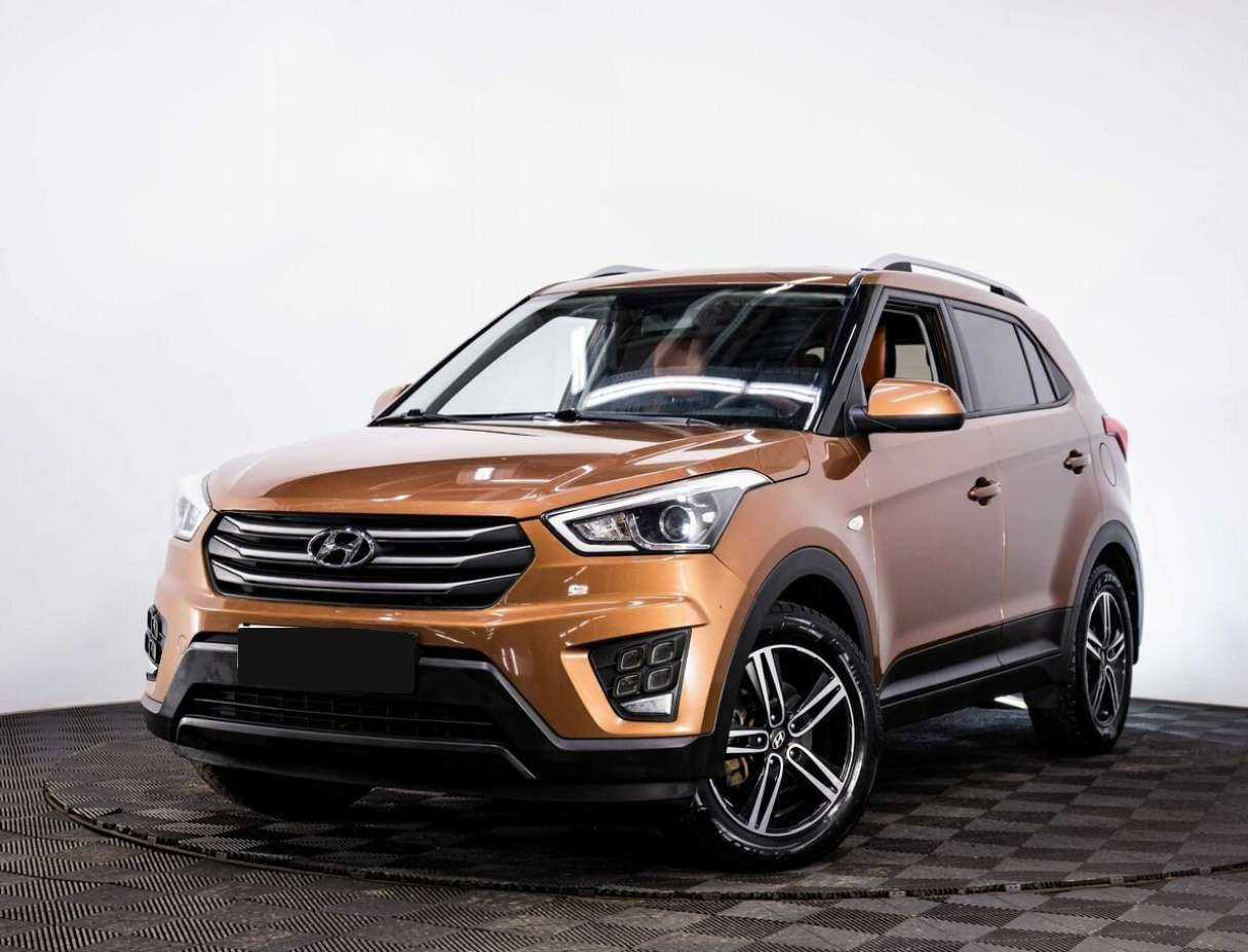 Hyundai Creta с пробегом — 2017 год. Фото: #0