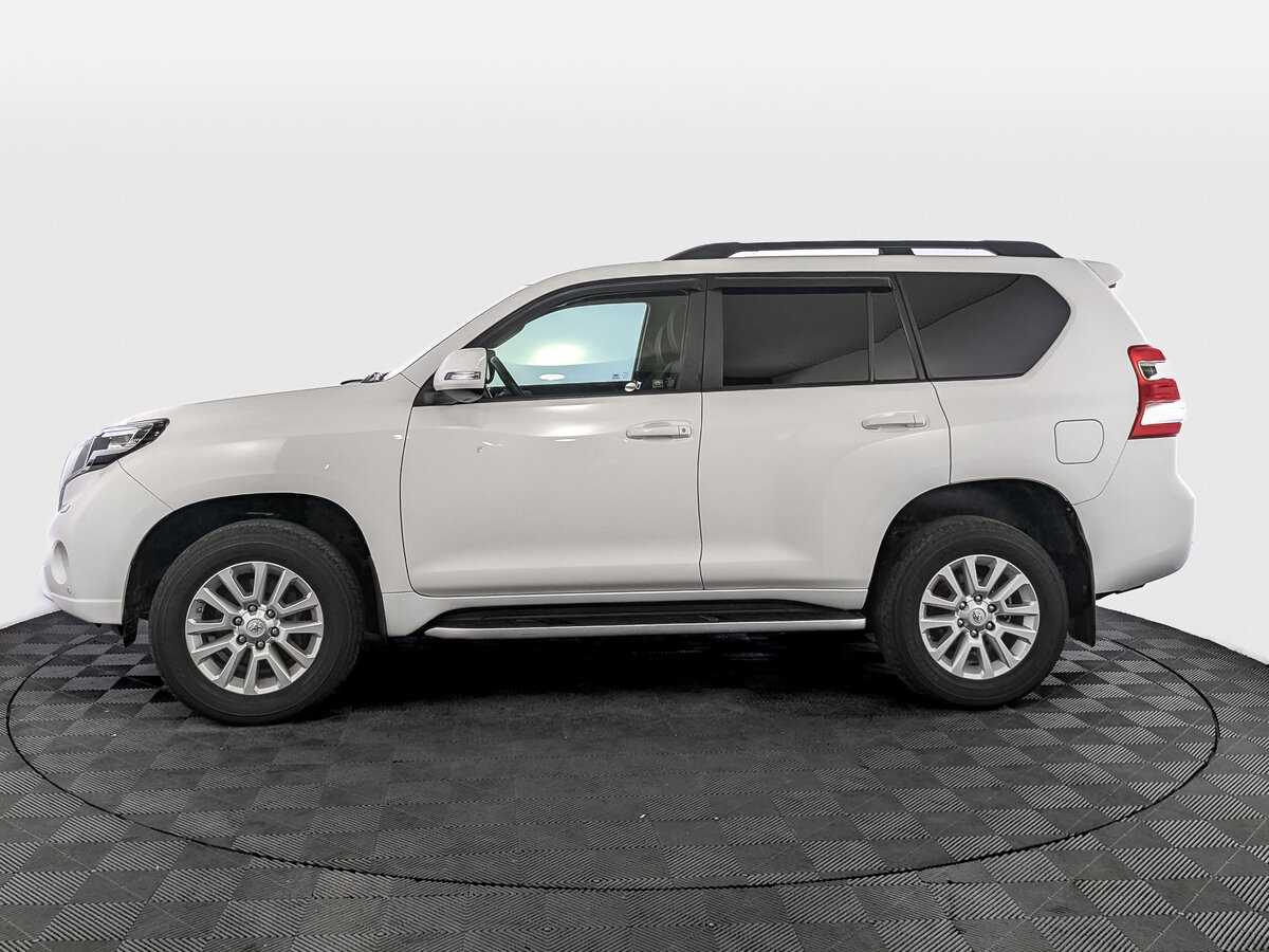 Toyota Land Cruiser Prado с пробегом — 2016 год. Фото: #7