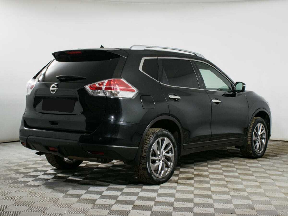 Nissan X-Trail с пробегом — 2016 год. Фото: #4