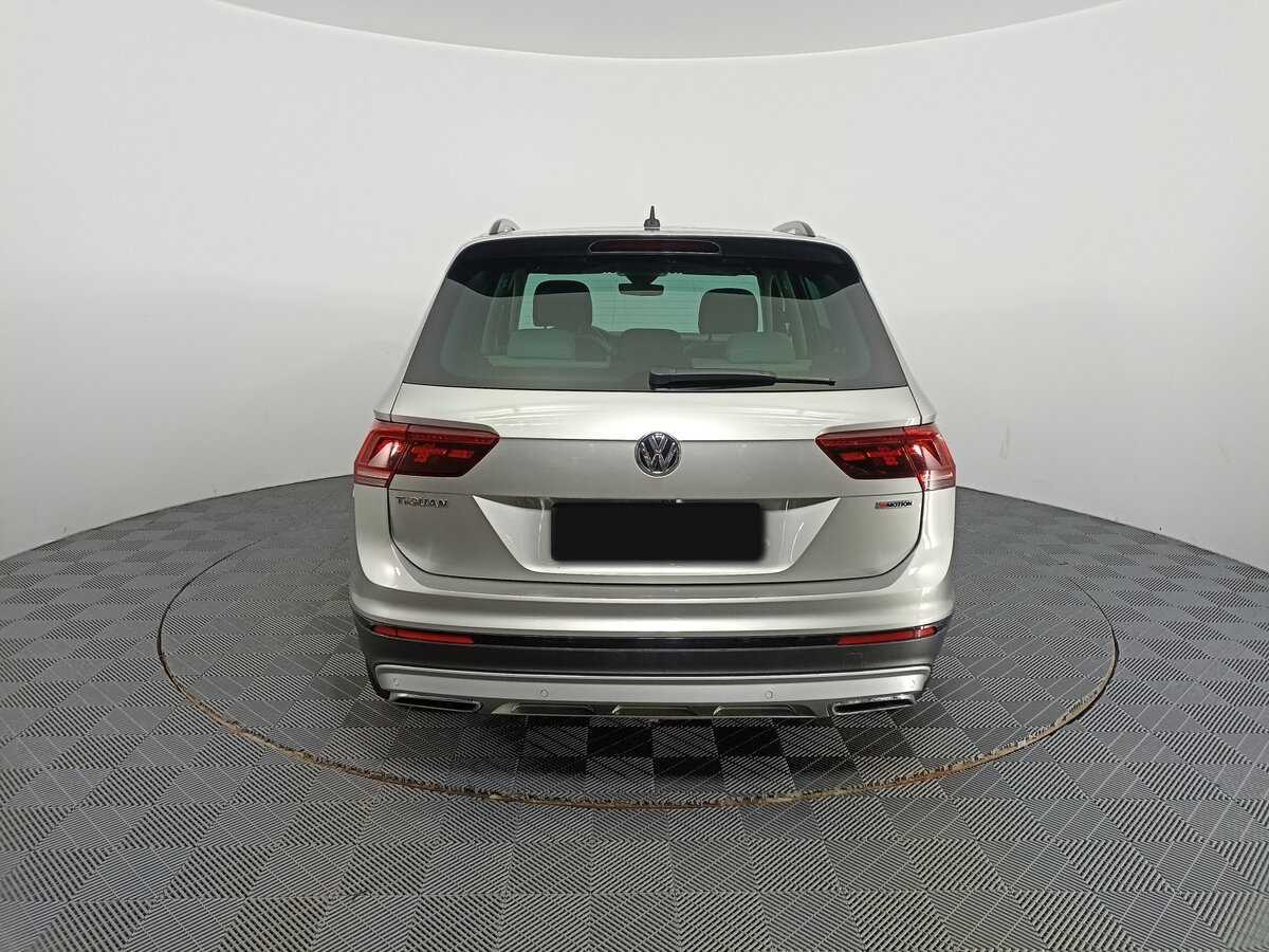 Volkswagen Tiguan с пробегом — 2019 год. Фото: #5