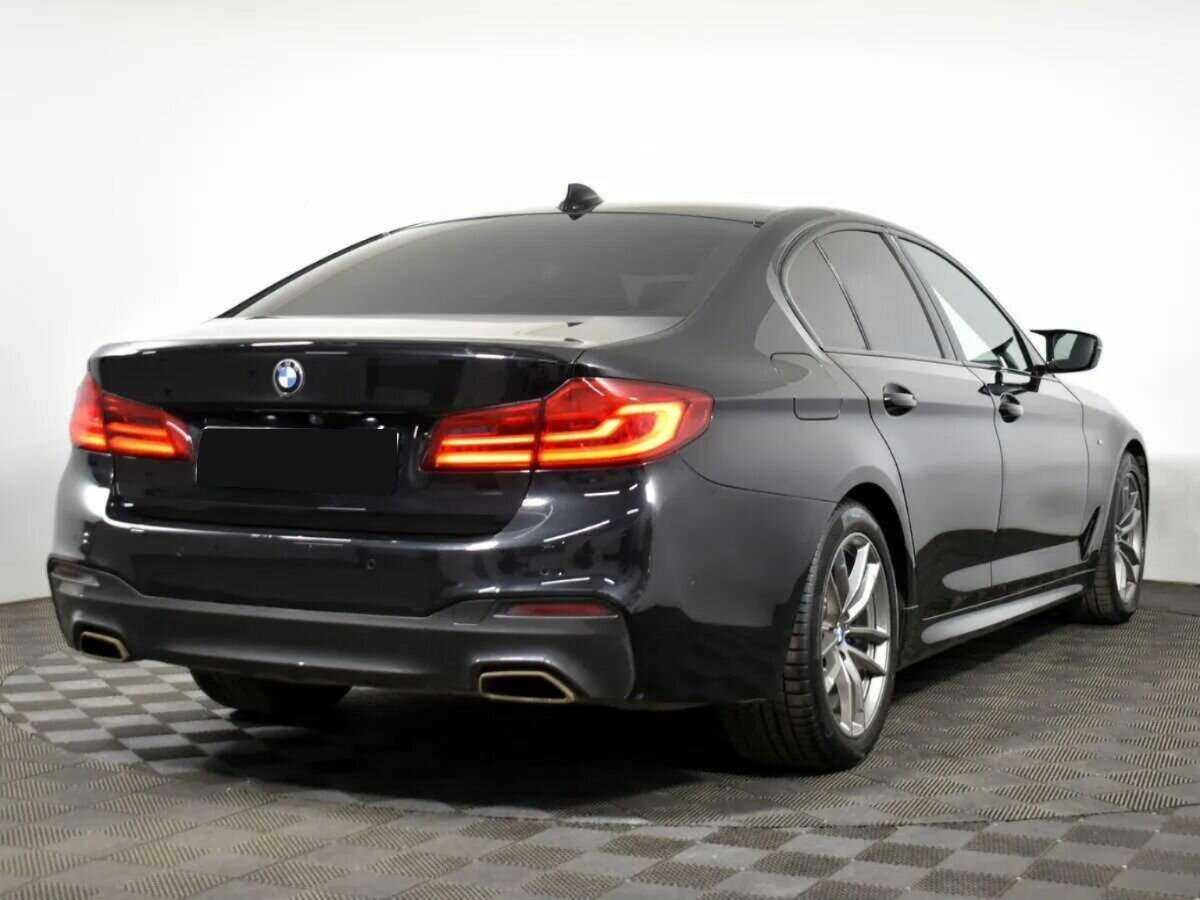 BMW 5 серии с пробегом — 2020 год. Фото: #3