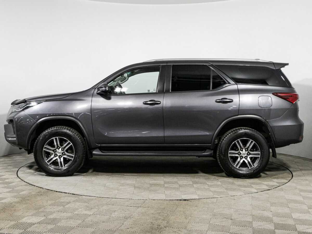 Toyota Fortuner с пробегом — 2020 год. Фото: #7