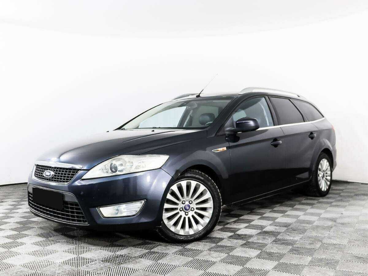 Ford Mondeo с пробегом — 2008 год. Фото: #0