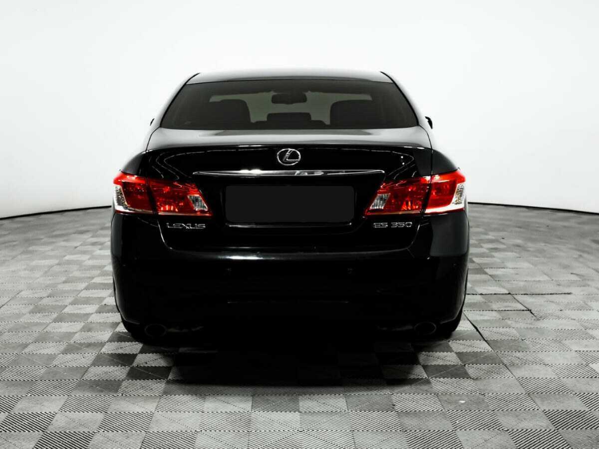 Lexus ES с пробегом — 2012 год. Фото: #5