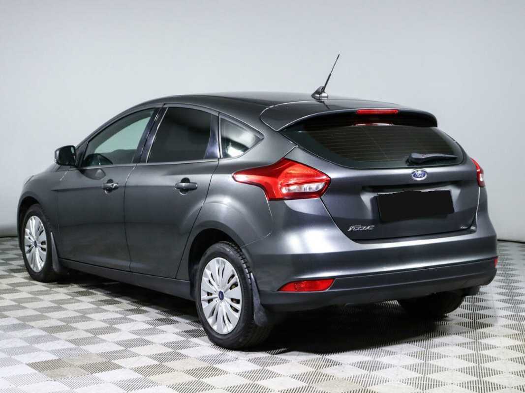 Ford Focus с пробегом — 2018 год. Фото: #5