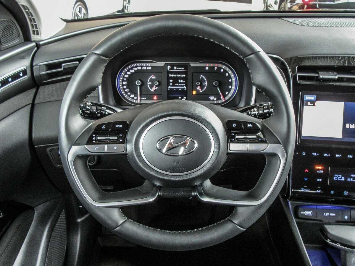 Hyundai Tucson с пробегом — 2023 год. Фото: #6