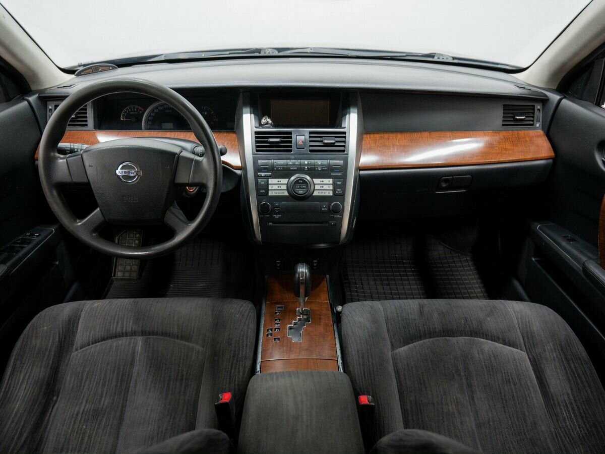 Nissan Teana с пробегом — 2007 год. Фото: #9