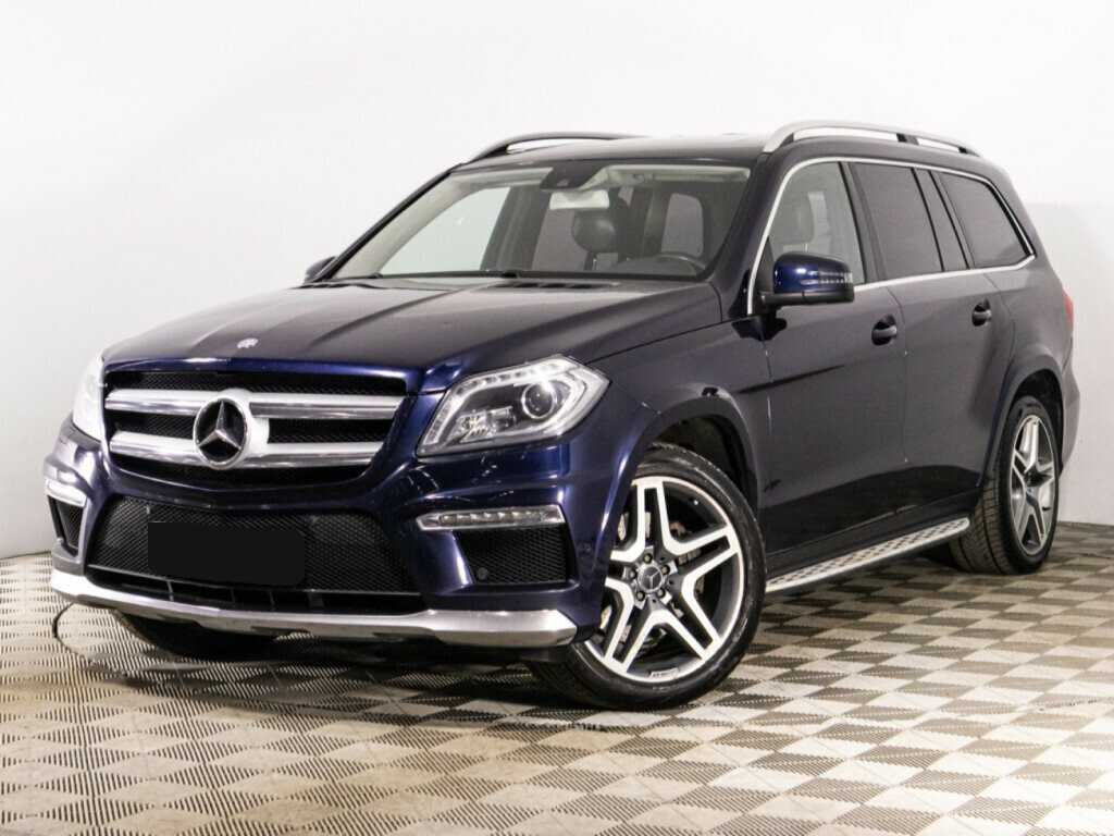 Mercedes-Benz GL-Класс с пробегом — 2014 год. Посмотреть фото