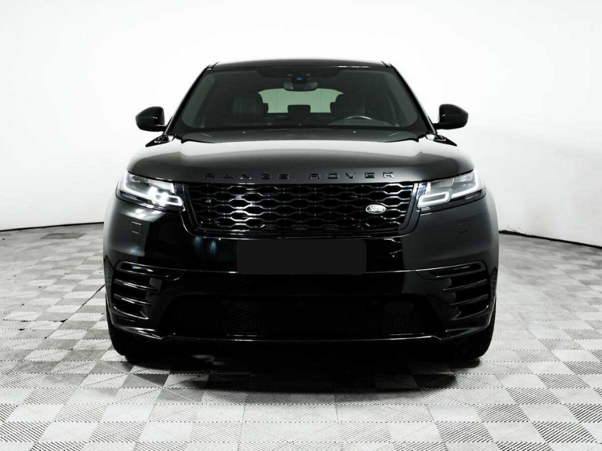 Land Rover Range Rover Velar с пробегом — 2019 год. Фото: #1