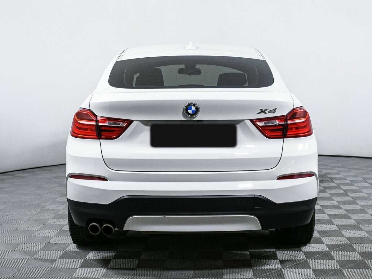 BMW X4 с пробегом — 2016 год. Фото: #5