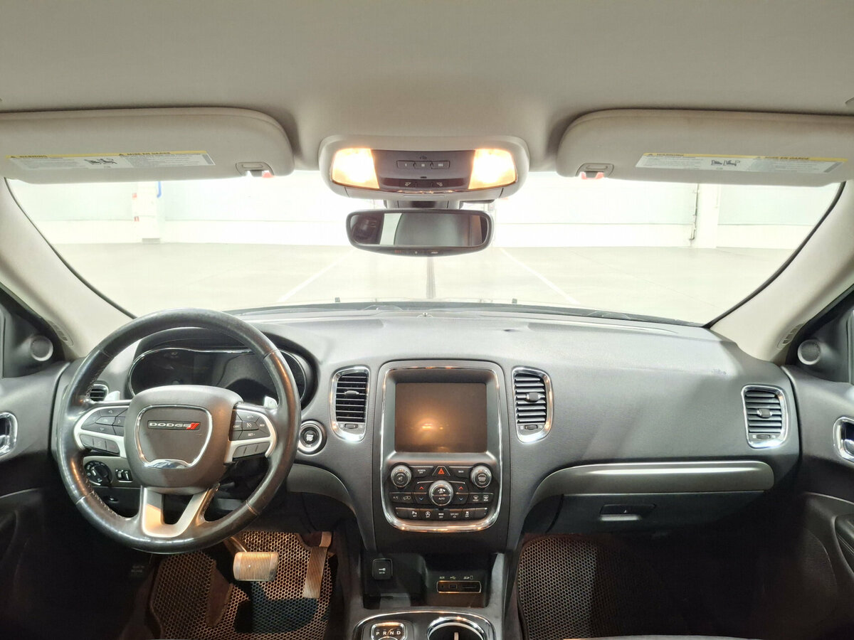 Dodge Durango с пробегом — 2017 год. Фото: #12
