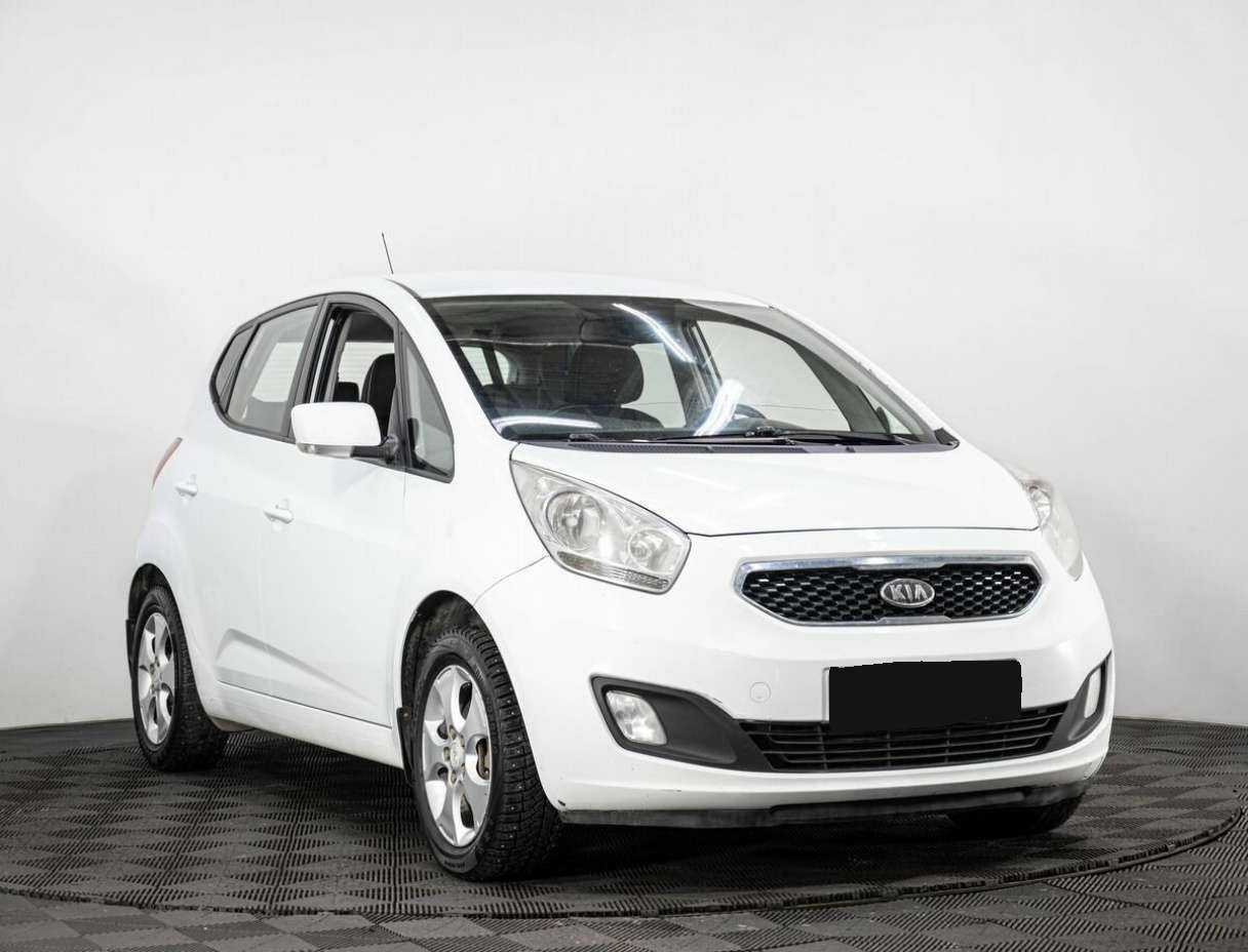 Kia Venga с пробегом — 2012 год. Фото: #2