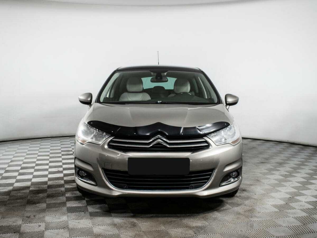 Citroen C4 с пробегом — 2011 год. Фото: #1