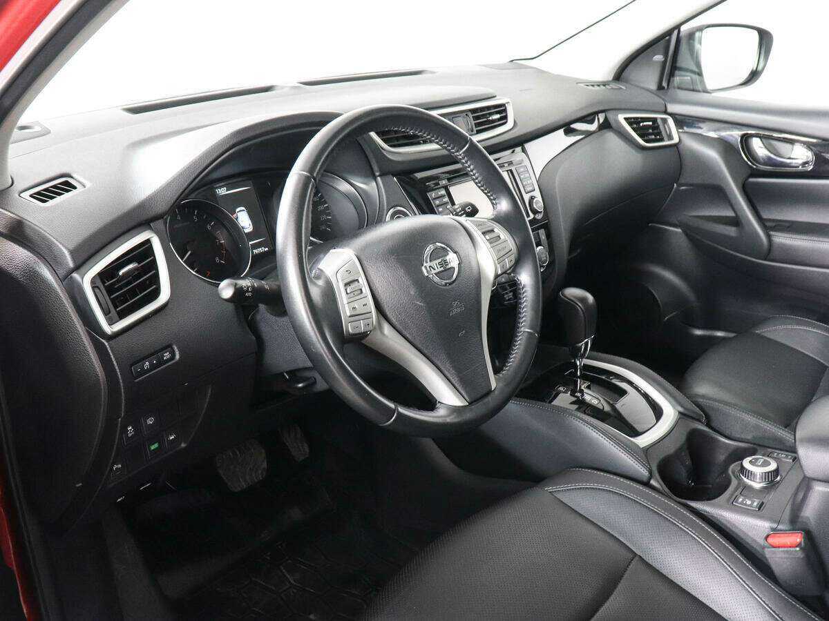 Nissan Qashqai с пробегом — 2018 год. Фото: #7