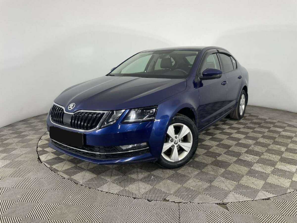 Skoda Octavia с пробегом — 2017 год. Посмотреть фото