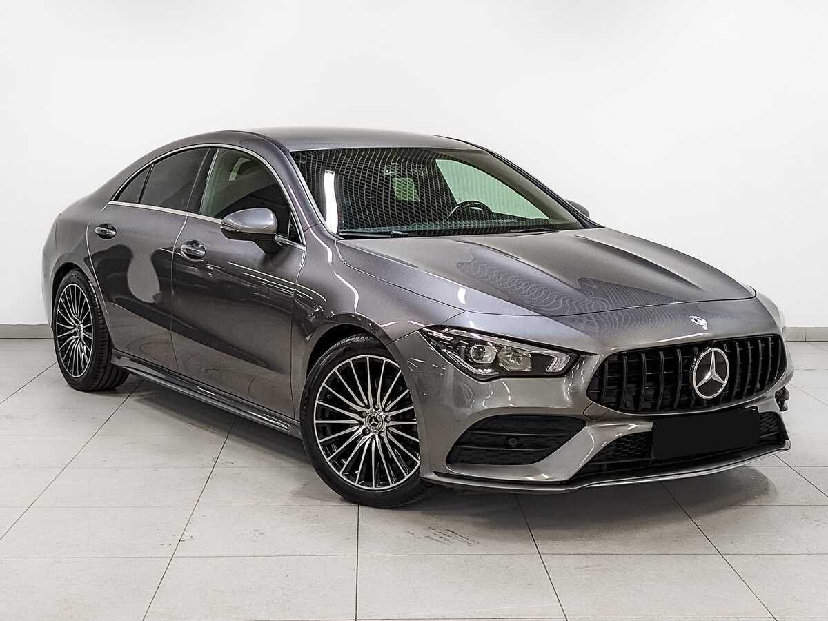 Mercedes-Benz CLA с пробегом — 2021 год. Фото: #2