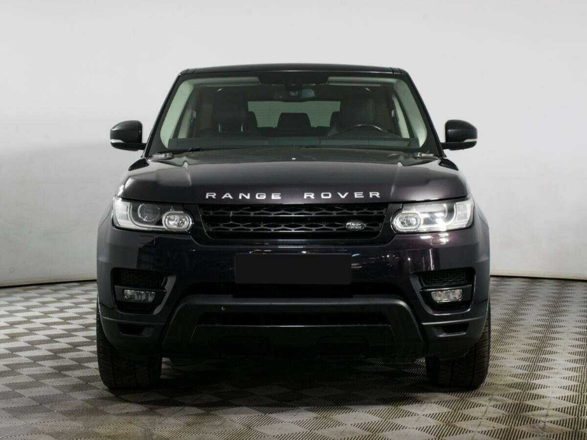 Land Rover Range Rover Sport с пробегом — 2014 год. Фото: #1