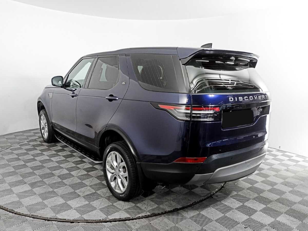 Land Rover Discovery с пробегом — 2017 год. Фото: #6