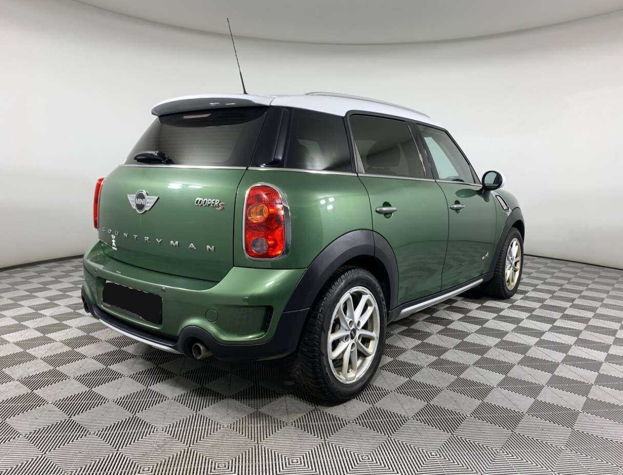 Mini Countryman с пробегом — 2016 год. Фото: #4