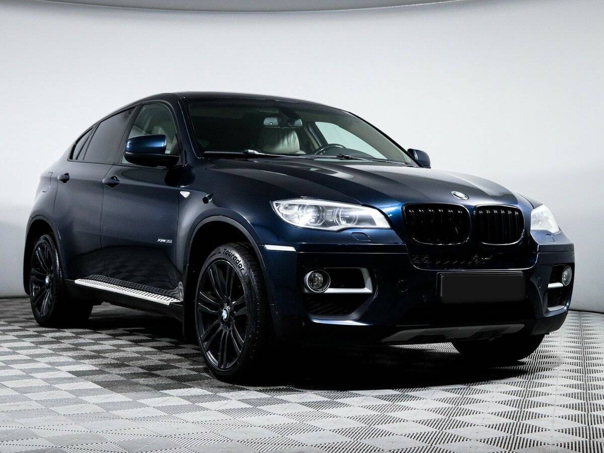 BMW X6 с пробегом — 2013 год. Фото: #2