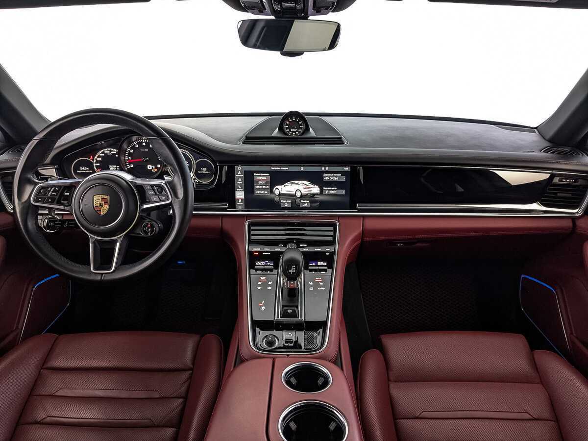 Porsche Panamera с пробегом — 2020 год. Фото: #12