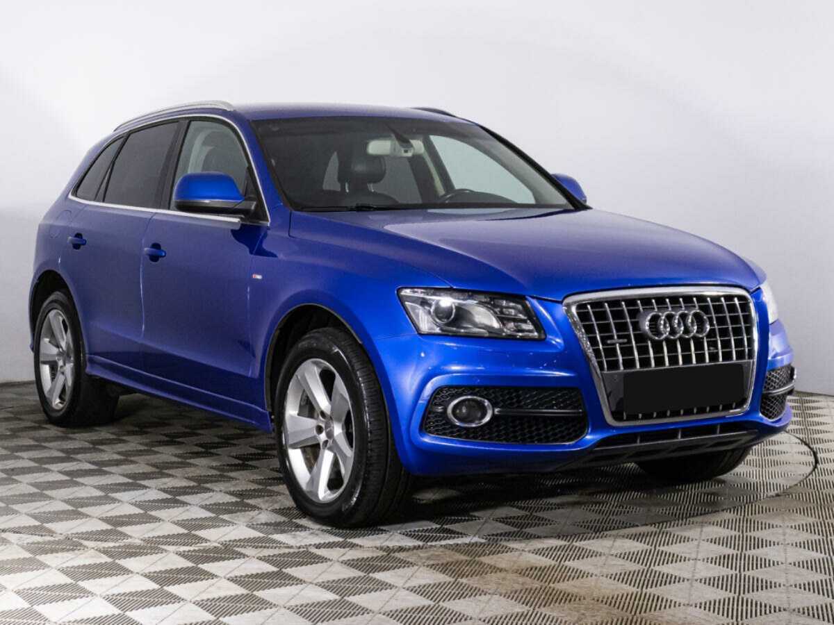 Audi Q5 с пробегом — 2011 год. Фото: #2