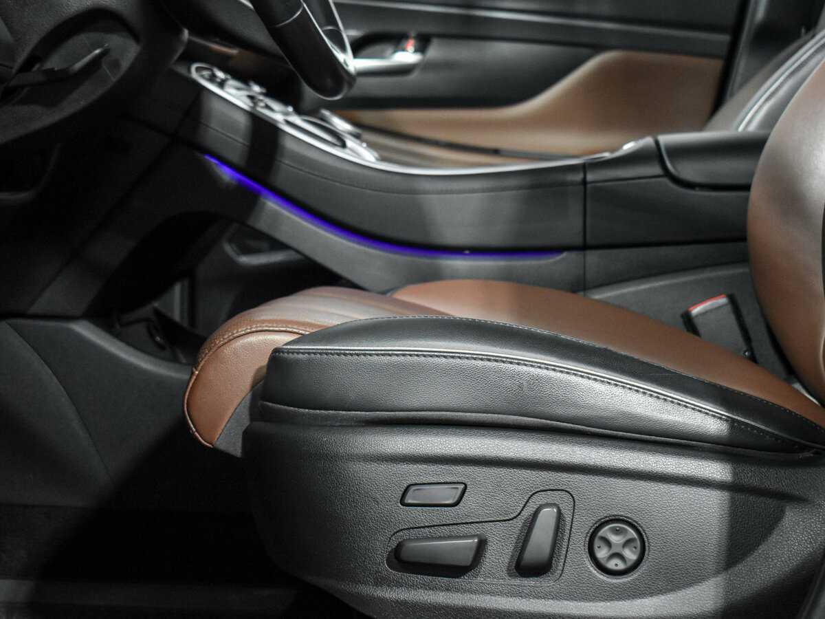 Hyundai Santa Fe с пробегом — 2021 год. Фото: #7